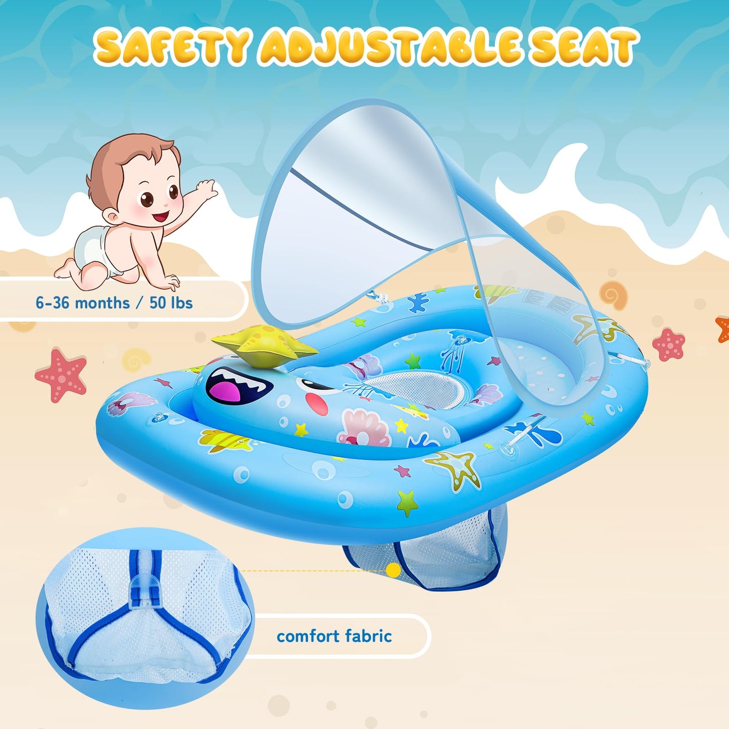 Baby Pool Buoy
