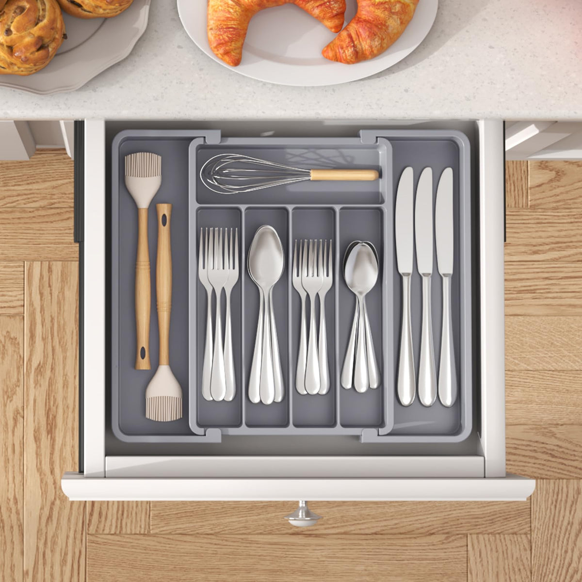 Silverware Drawer Organizer