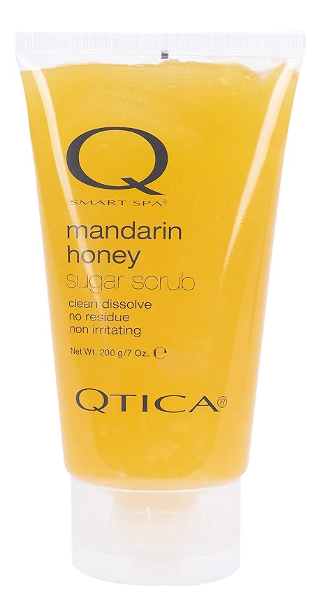 Qtica Smart Spa Sugar Scrub (Mandarin Honey, 7oz)