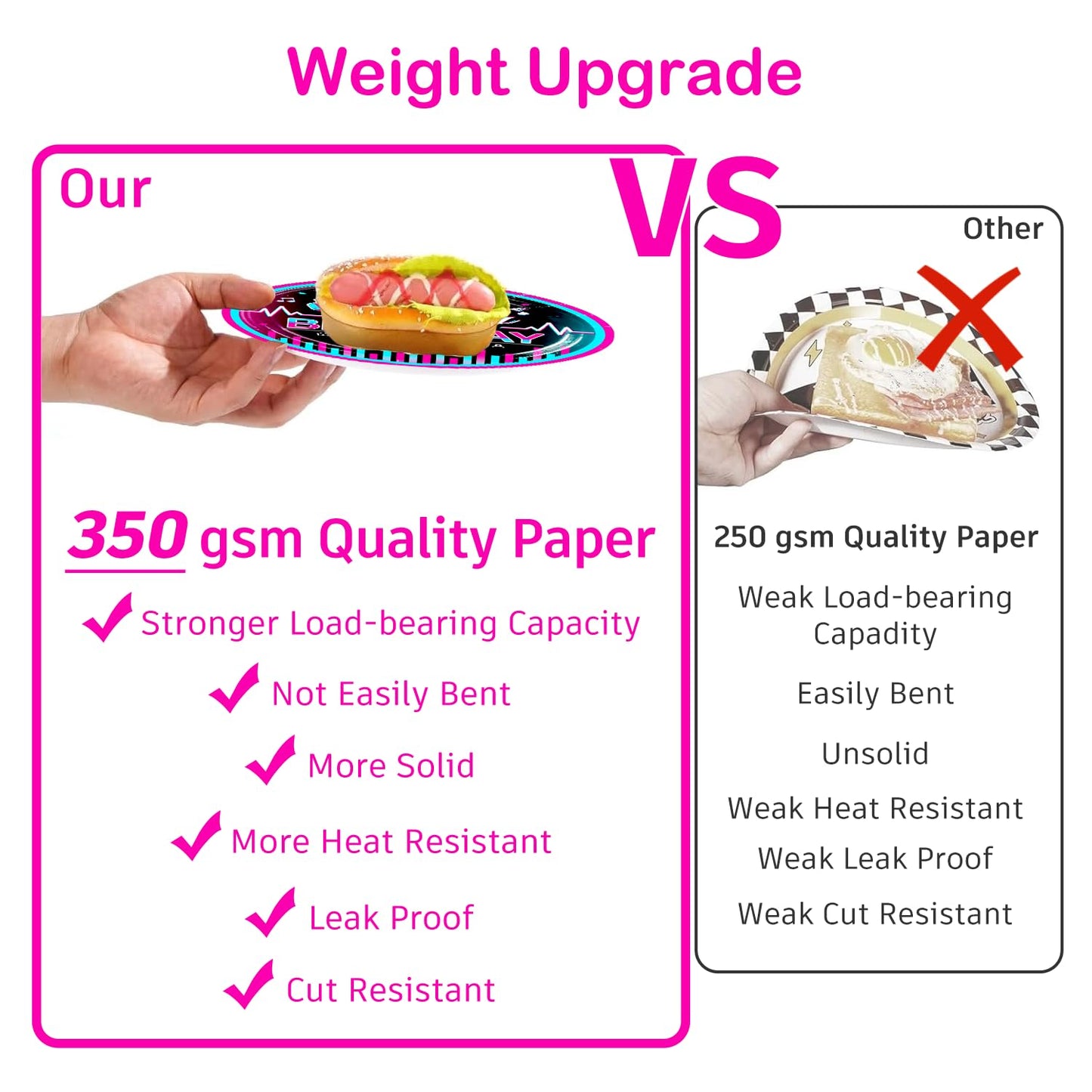 wellspar 208pcs Karaoke Party Decorations Complete Tableware Set, for 25 Guests, Karaoke Birthday Party Decorations, Disposable Plates, Pre-strung Banner, Tablecloths for Music Birthday Decor