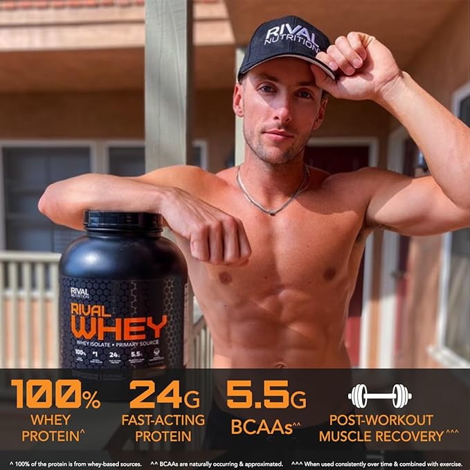 Rival Whey Cookies & Cream 5lb