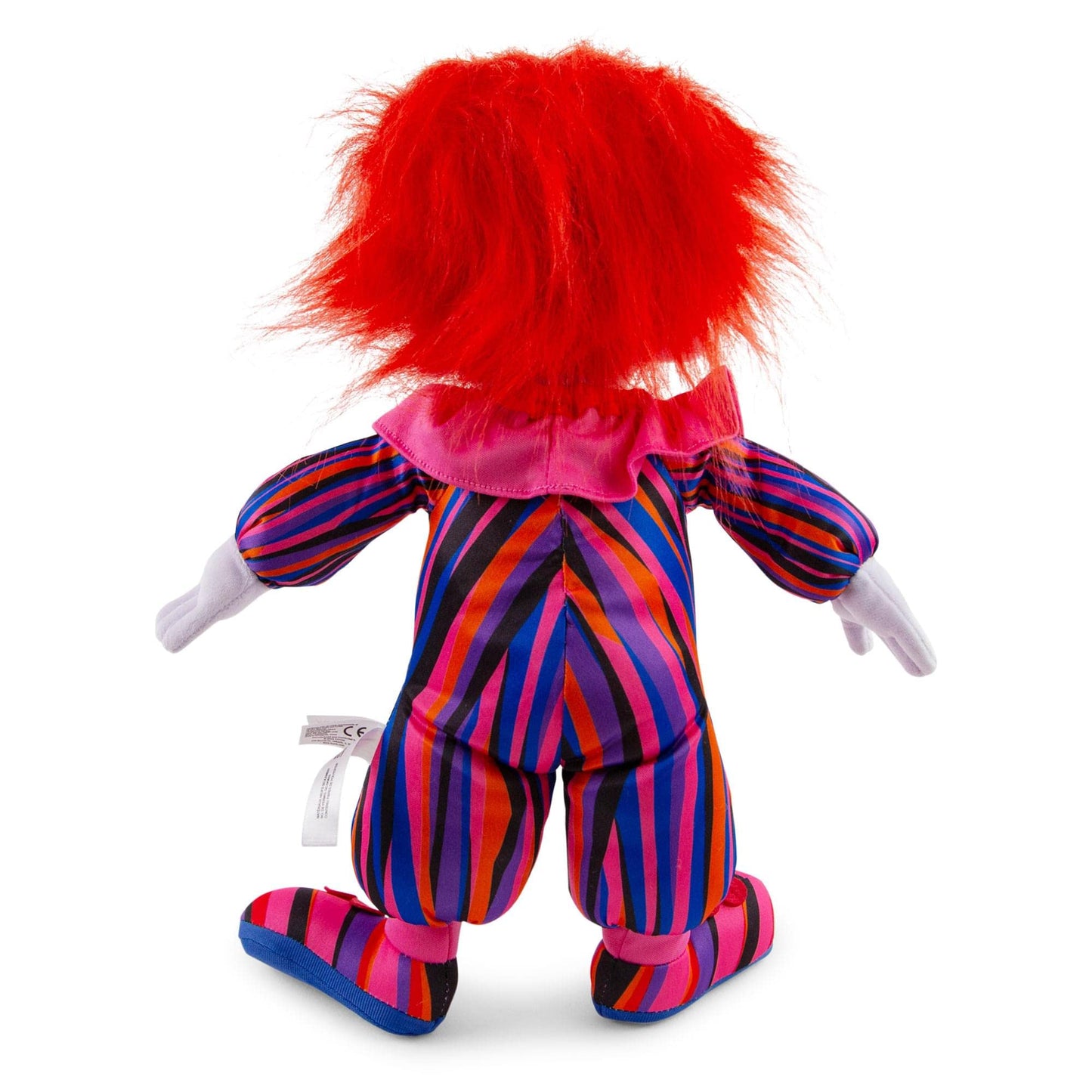 Killer Klowns from Outer Space Rudy 14-Inch Collector Plush Toy, Large Soft Stuffed Animal | 80s Horror Movie Collectibles