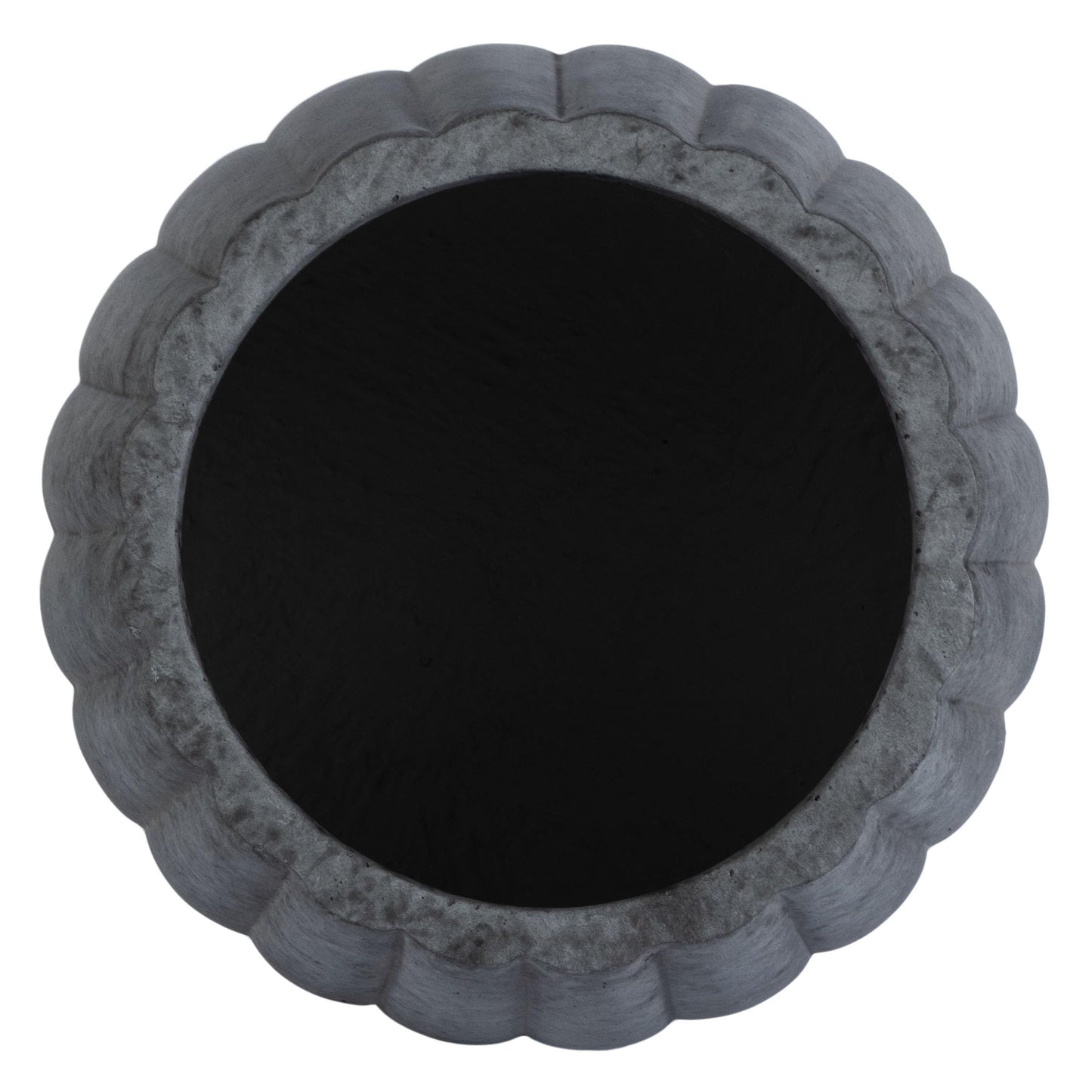 Safavieh Outdoor Collection Kaston Grey Concrete Planter (Fully Assembled)