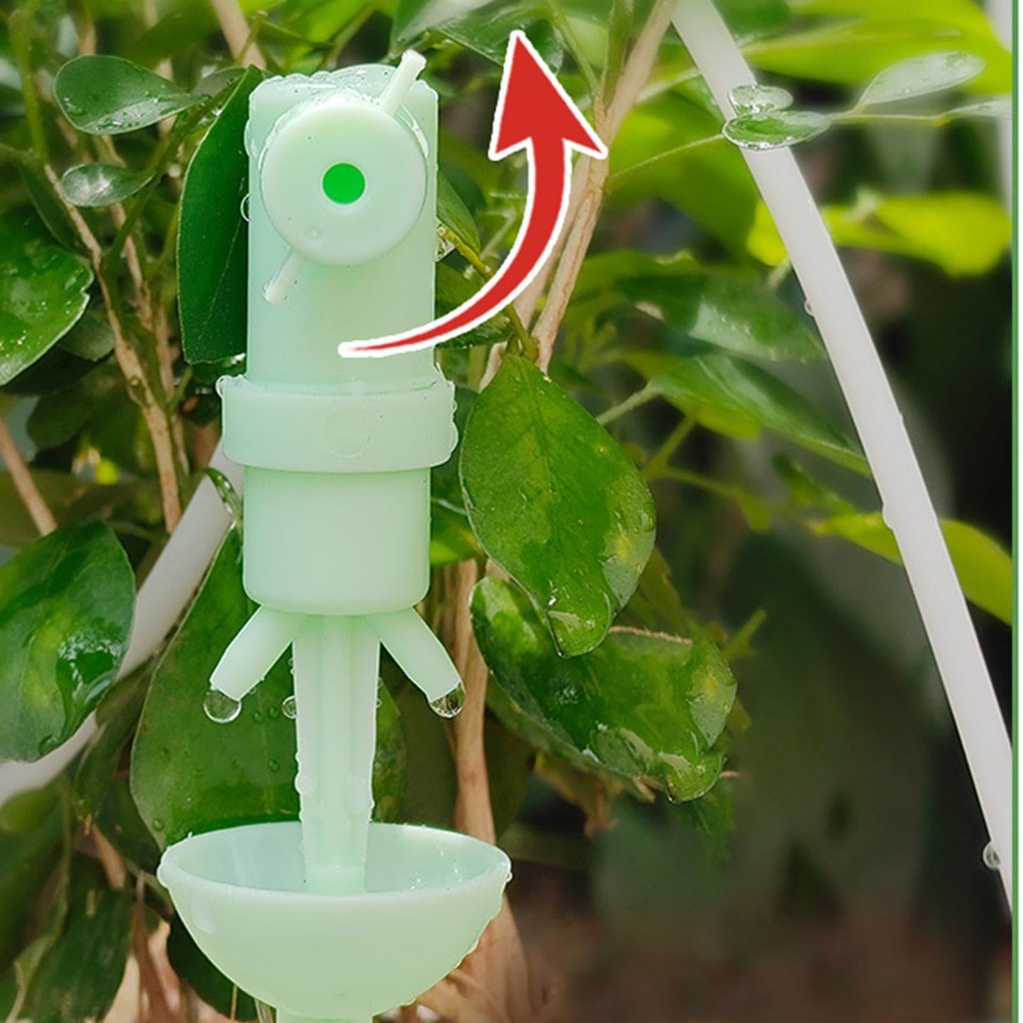 Automatic Plant Waterer Indoor | Irrigation Dripper - Adjustable Indoor Plant Watering Devices,for Outdoor Garden Home Flower Vacation Planter