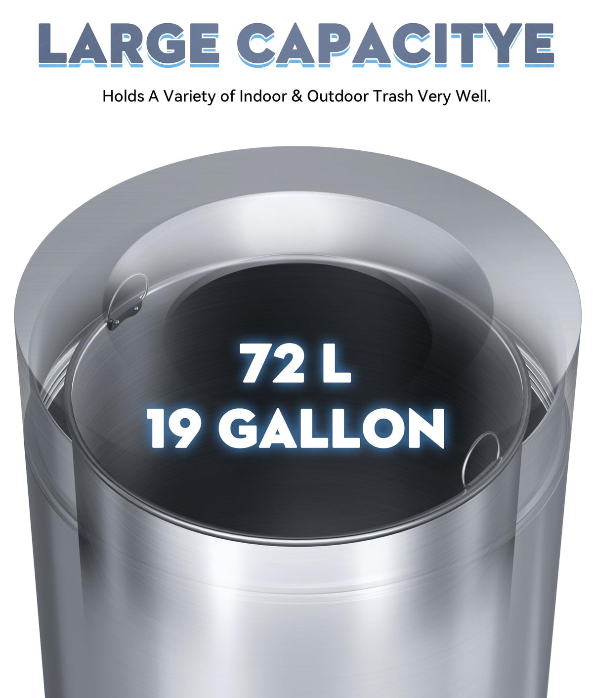 Outdoor Trash Can Commercial