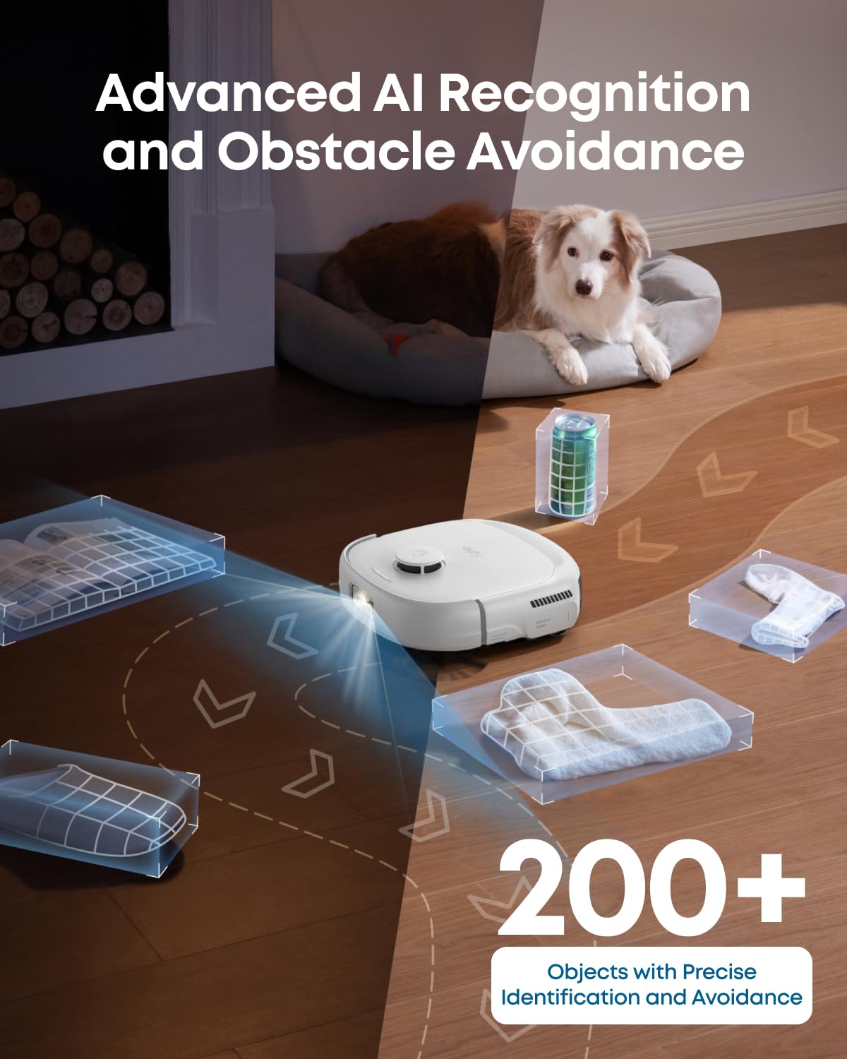 E25 Robot Vacuum and Mop Combo