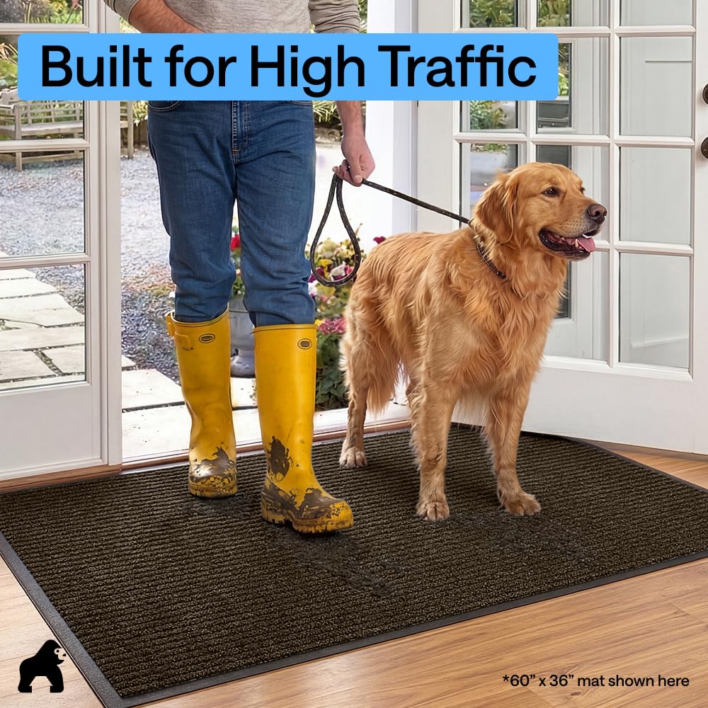 Waterproof Traffic Guard Door Mat (14.9995 Sq Ft)