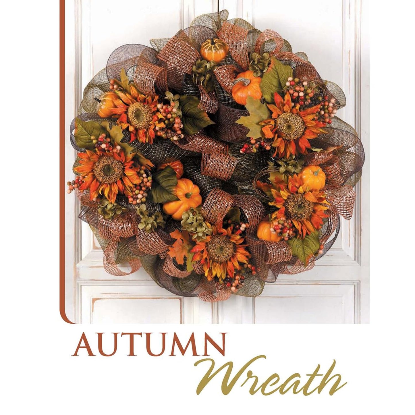 Leisure Arts-Deco Mesh Wreaths