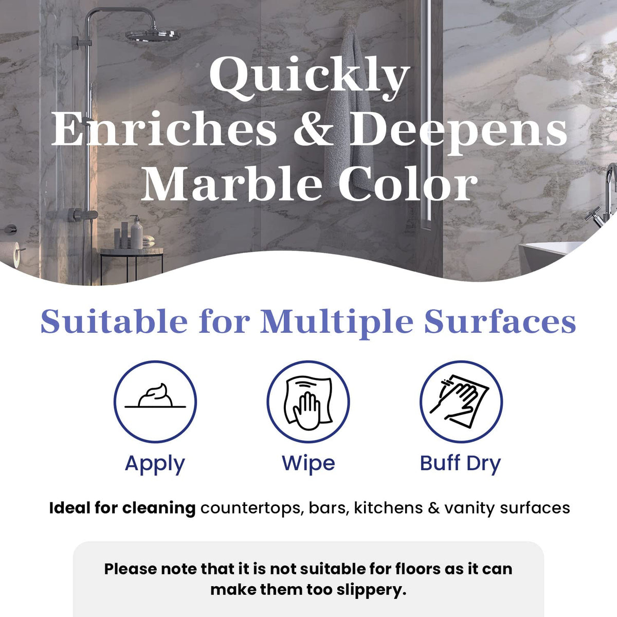 Marble Gloss Conditioner (16 Ounce)
