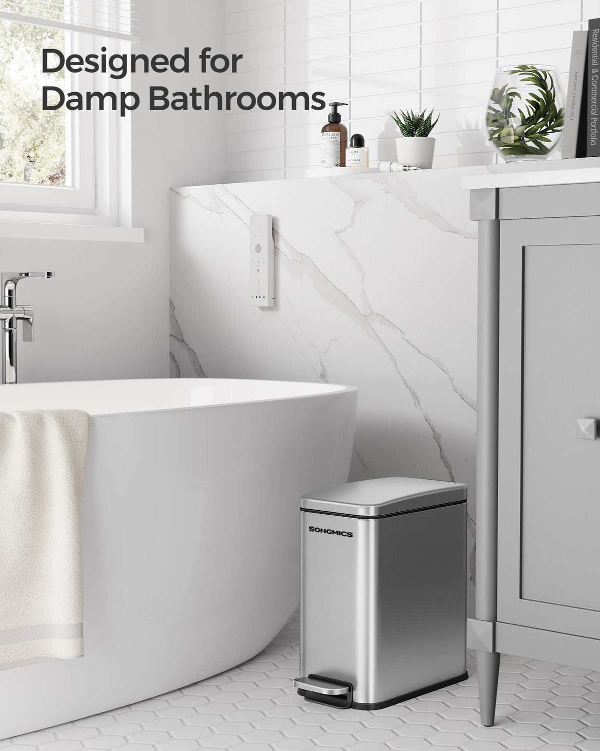 Bathroom Trash Can