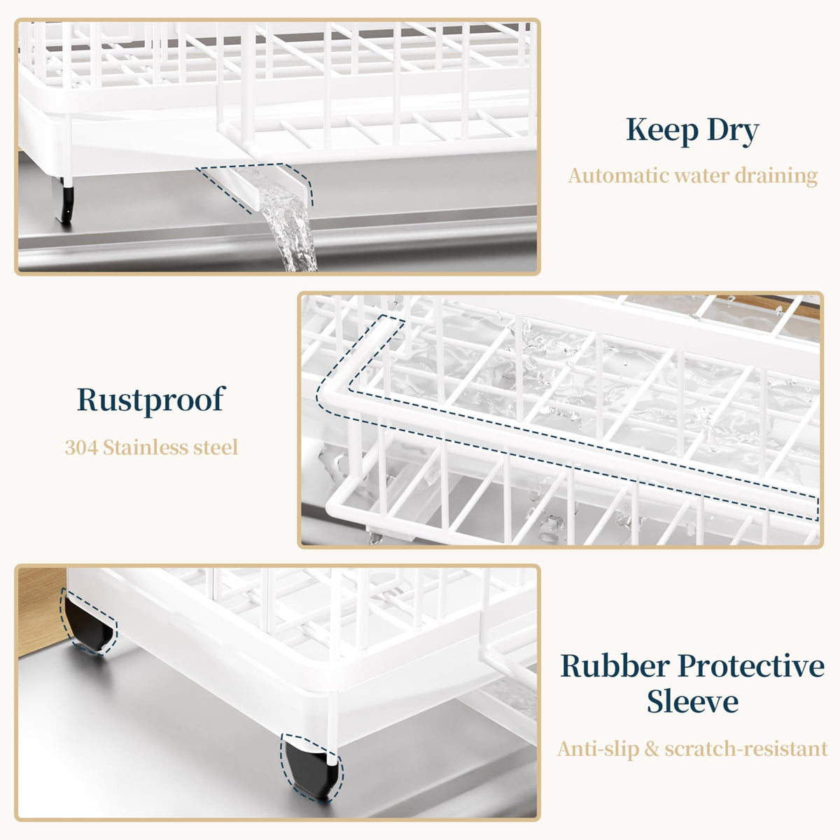 Sponge Holder for Kitchen Sink