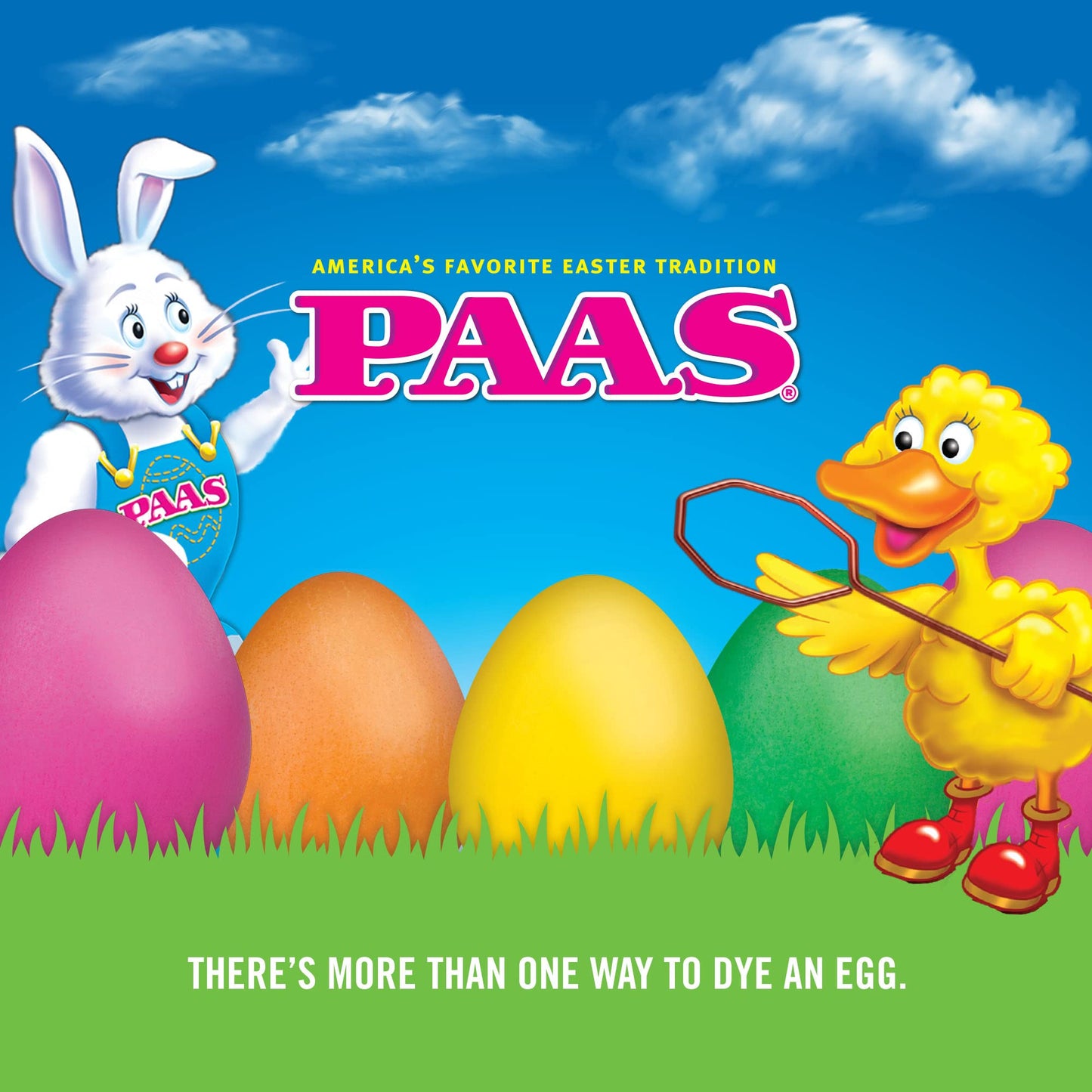 PAAS Deluxe Egg Decorating Kit Bundle Includes Deluxe Kit, 2 Egg Dippers, 5 Color Cups 1 ea