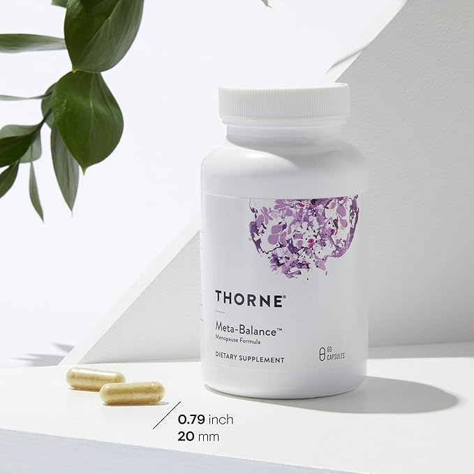 THORNE Meta-Balance - Nutritional Support for Women During Menopause* - 60 Capsules