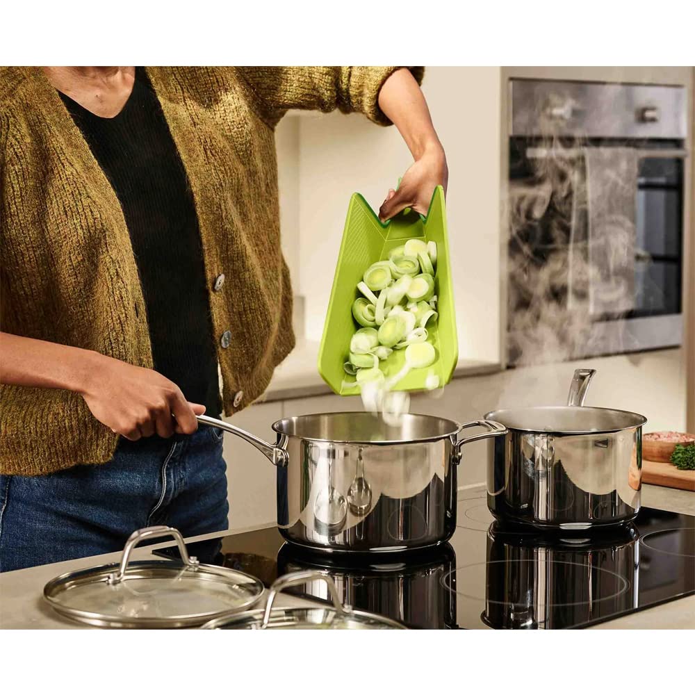 Joseph Joseph Chop2Pot Plus Folding Cutting Board, Medium - 10.4 x 8.4 inches
