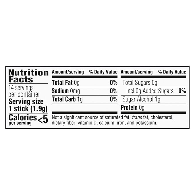 Trident Original Flavor Sugar-Free Chewing Gum, 12 Packs of 14 Pieces (168 Total Pieces)