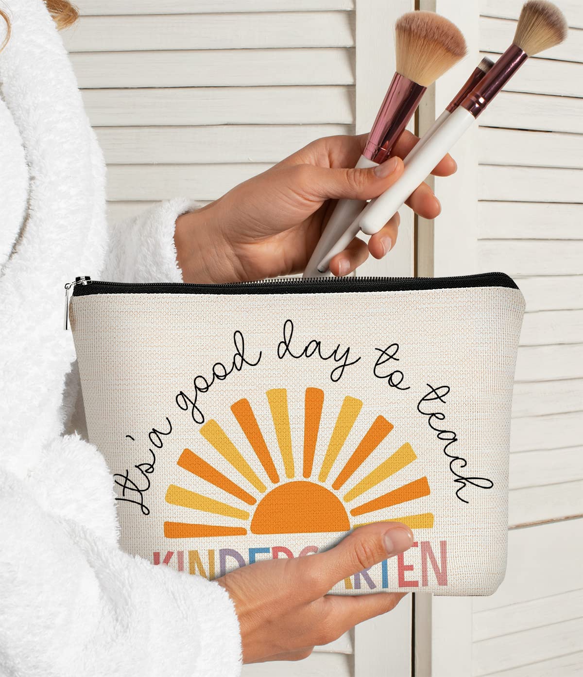 Sunshine Teacher Survival Kit Bag - Must Haves for Kindergarten Teachers, Birthday Gifts