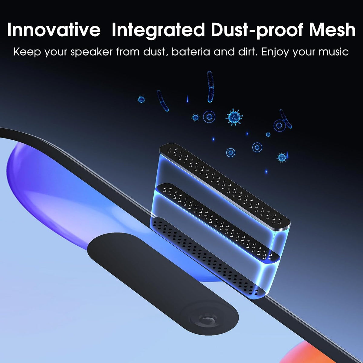 MOCOLL Anti-Blue Light Screen Protector for iPhone 15 Pro Max – Blue Light Blocking, HD Clarity, Scratch-Resistant, Easy Installation