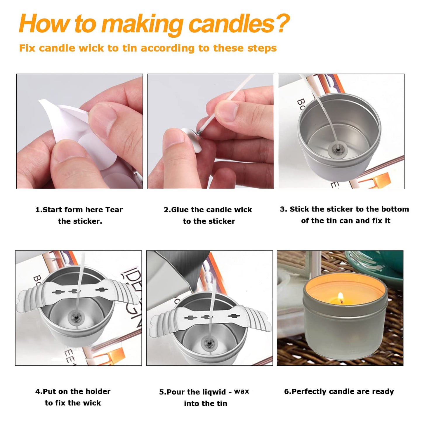 BBAXI Candle Making Kit Supplies Tools - Soy Beeswax DIY Crafts Candle Wax kit Supply Set for Adults Beginners Candle Melting Pouring Pot with Jars Wick Sticker Holder Spoon