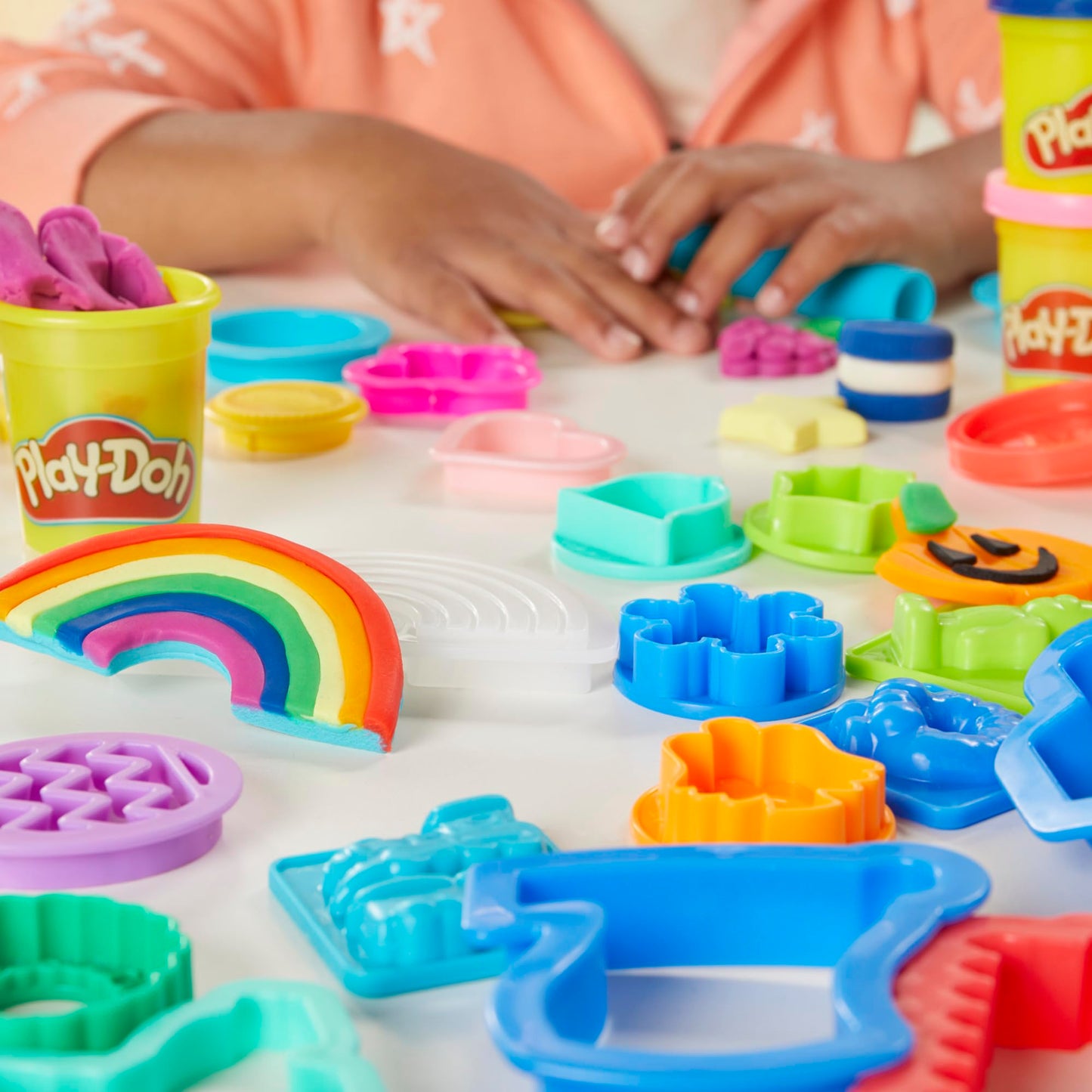 Play-Doh Holiday Set of Tools, 43 Accessories & 10 Modeling Compound Colors, Kids Toys, Holiday Arts and Crafts for Kids 3+ (Amazon Exclusive)