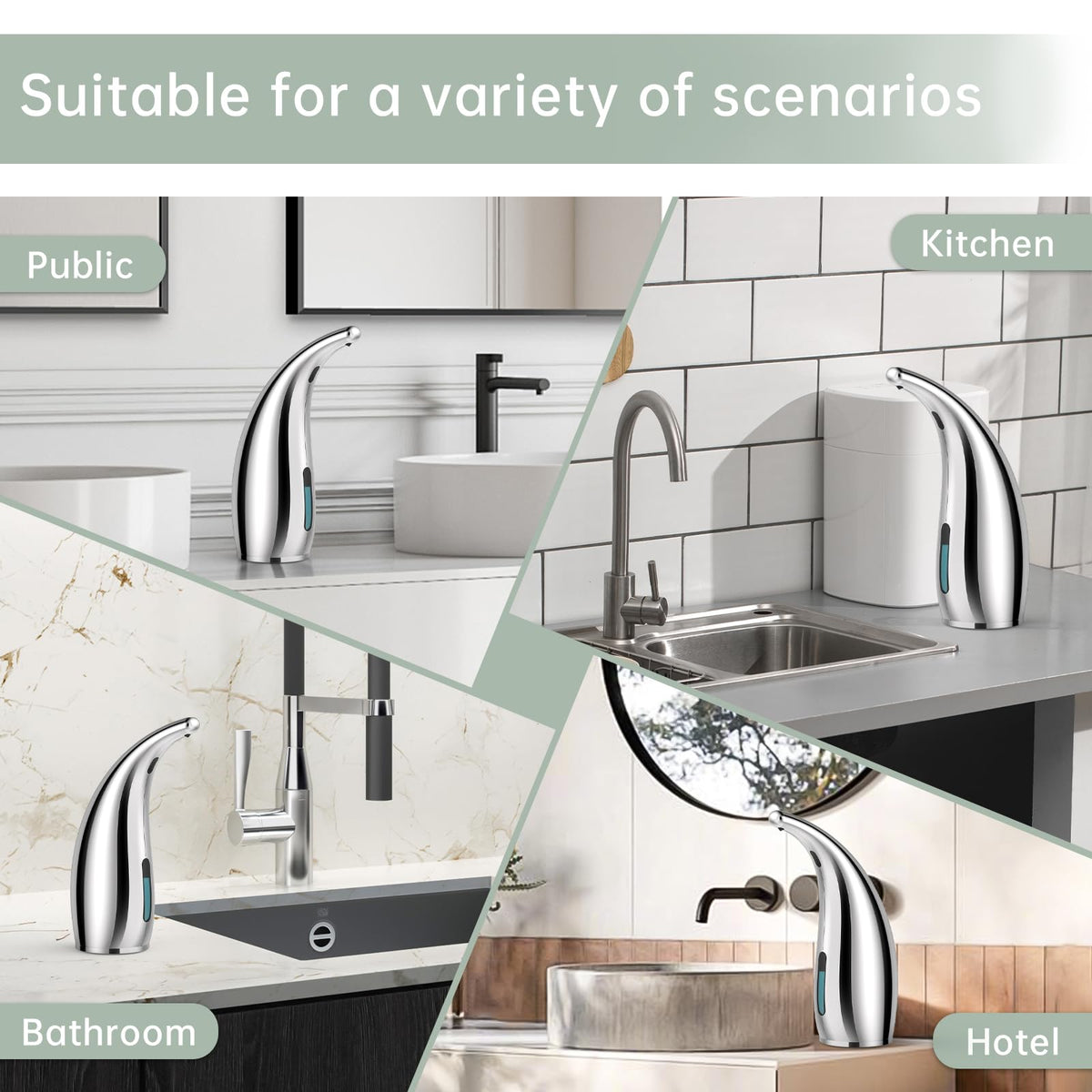Automatic Liquid Soap Dispenser