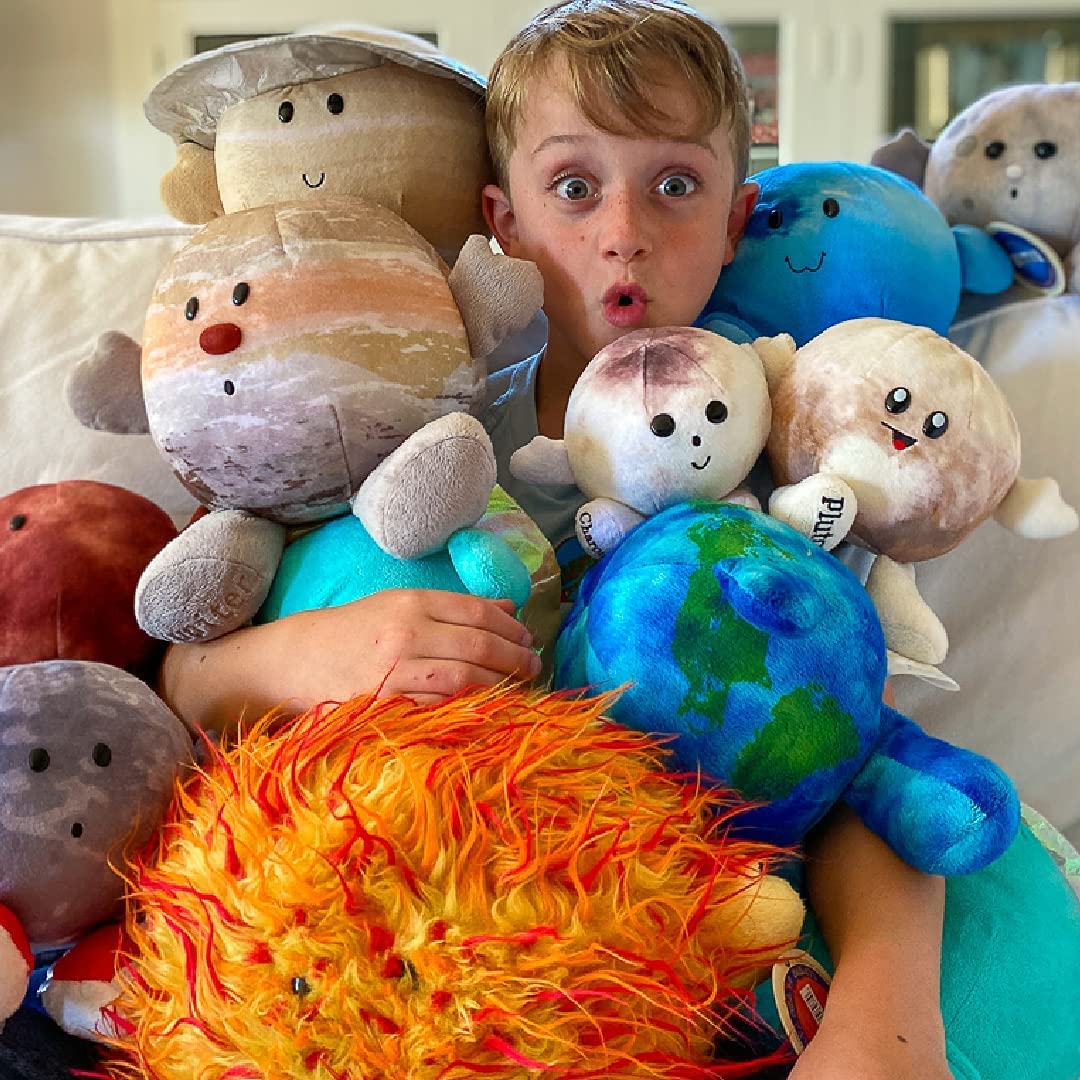 Celestial Buddies Plush Solar System Set 12 Piece Buddy Science Astronomy Space Educational Stuffed Planet Toys