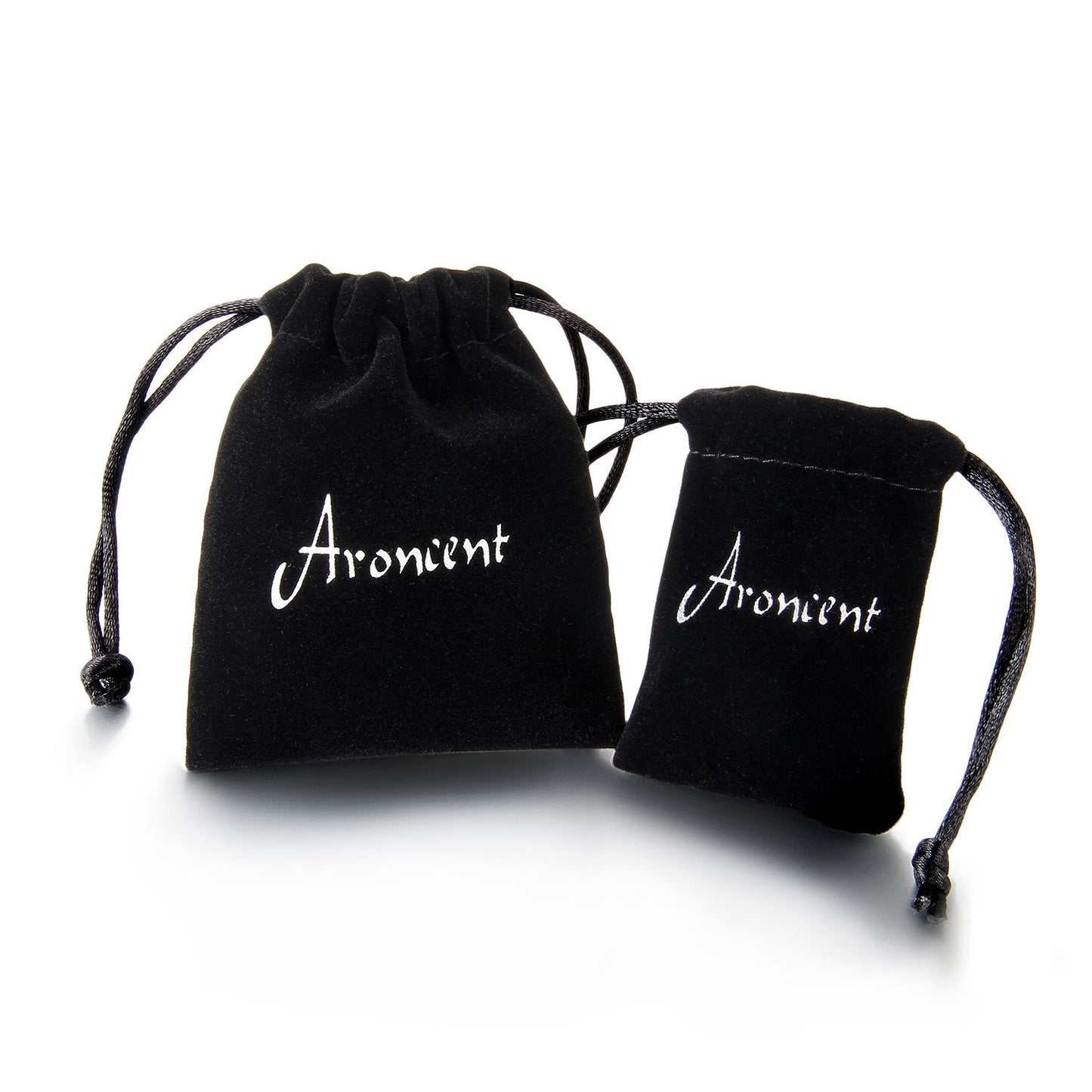 Aroncent 12PCS Stainless Steel Spike Hoop Earrings