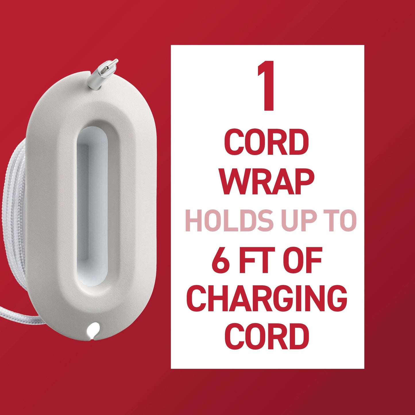 Command 5-Cord Clip Organizer and Wrap Bundle, 2 Clips, 1 Wrap and 6 Medium Strips, White, Great for Damage-Free Electronics Organization Under Desk or Wall Mount
