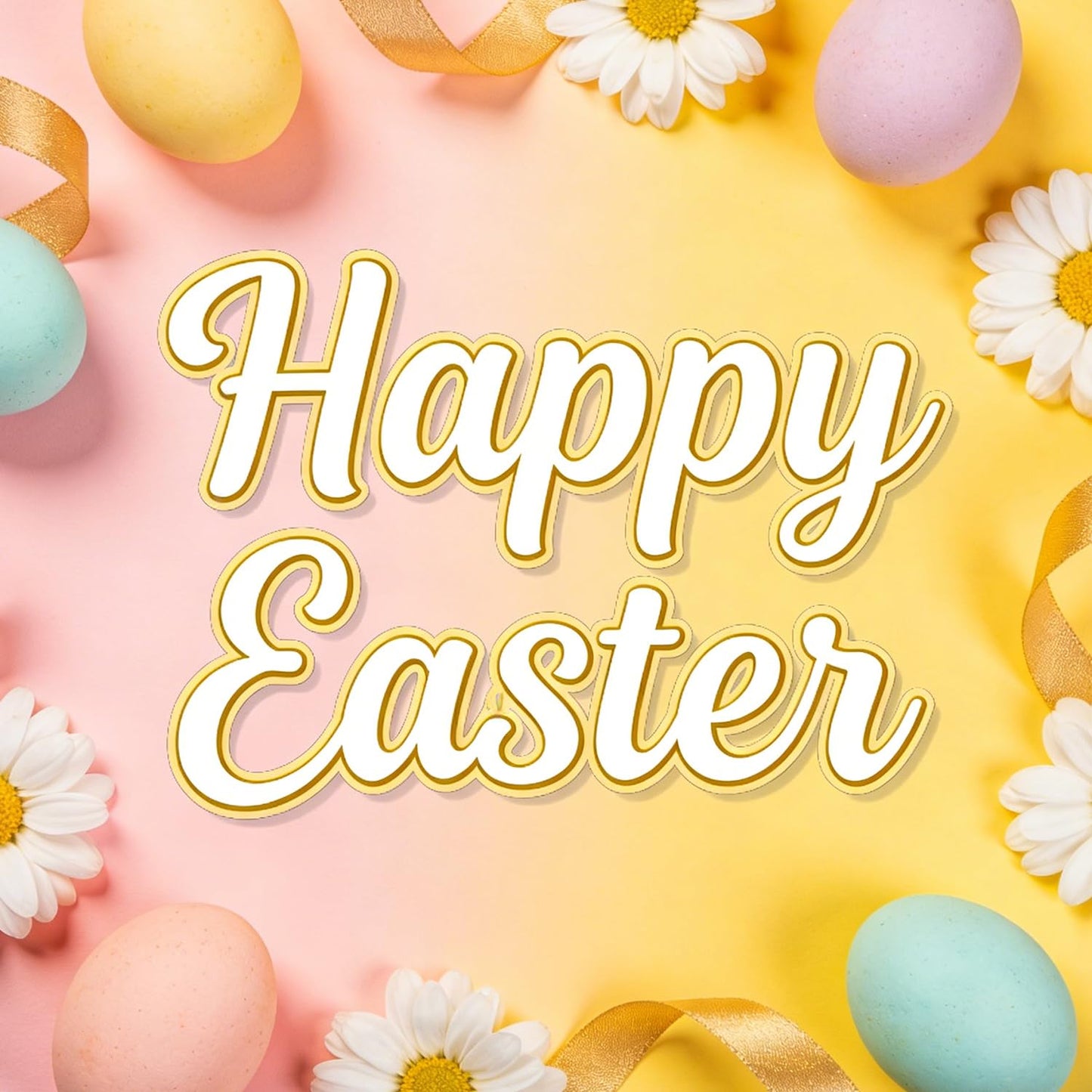 CJDLTS Easter Press on Nails Short Oval Artificial Acrylic False Nails Cute Rabbit Polka Dots with Colorful Stripe Full Cover Glossy Spring Glue on Nail Stick on Nail Artificial Fingernails for Women