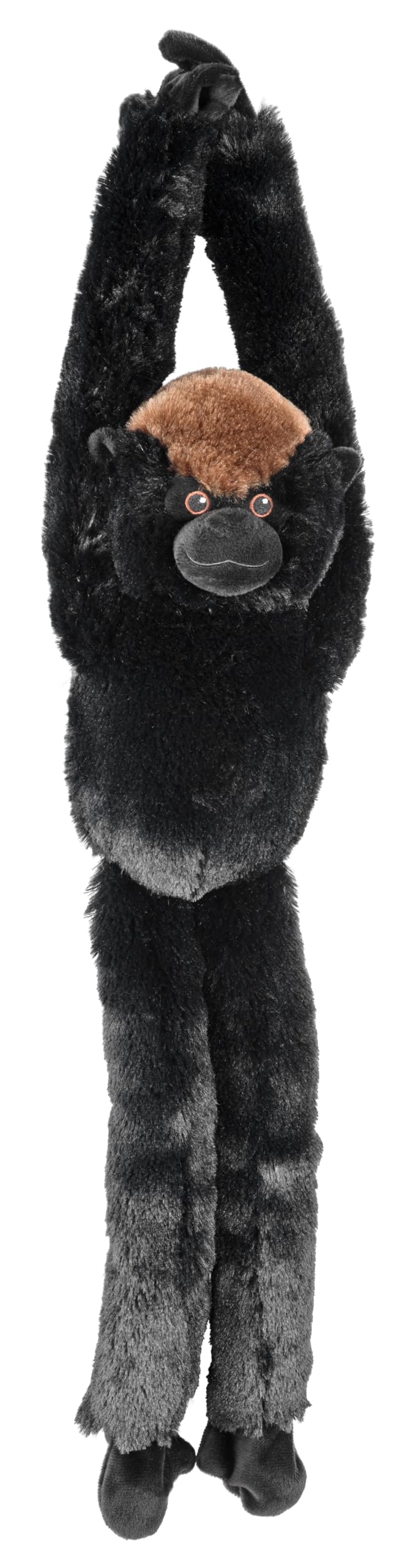 Wild Republic Ecokins Hanging Gorilla, Stuffed Animal, 20 Inches, Plush Toy, Fill is Spun Recycled Water Bottles