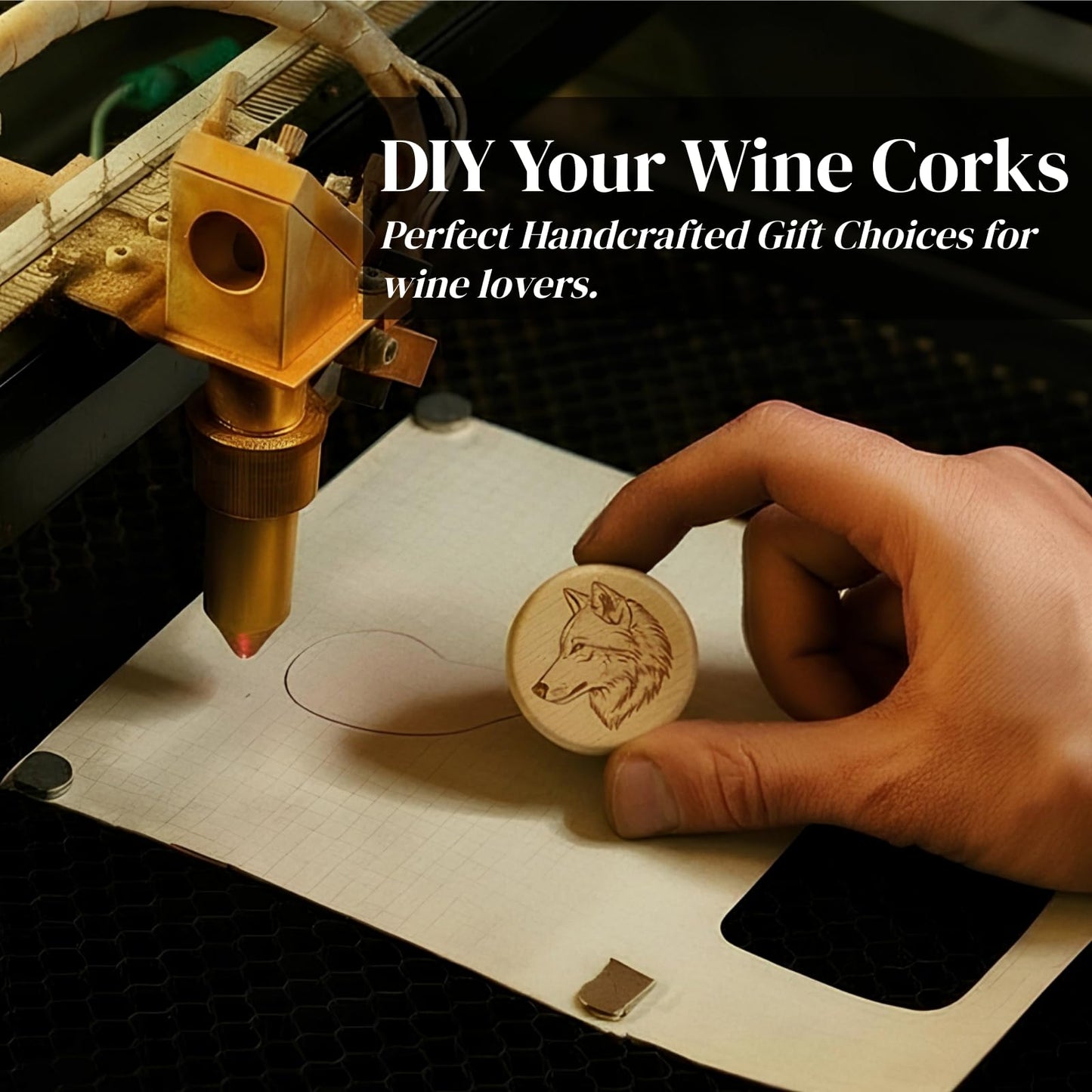 Eorbow 60 Pieces T-Shaped Wine Corks, Reusable Cork Plugs, Wooden and Rubber Wine Stoppers, Sealing Bottle Stoppers for Wine, Beer, DIY Craft