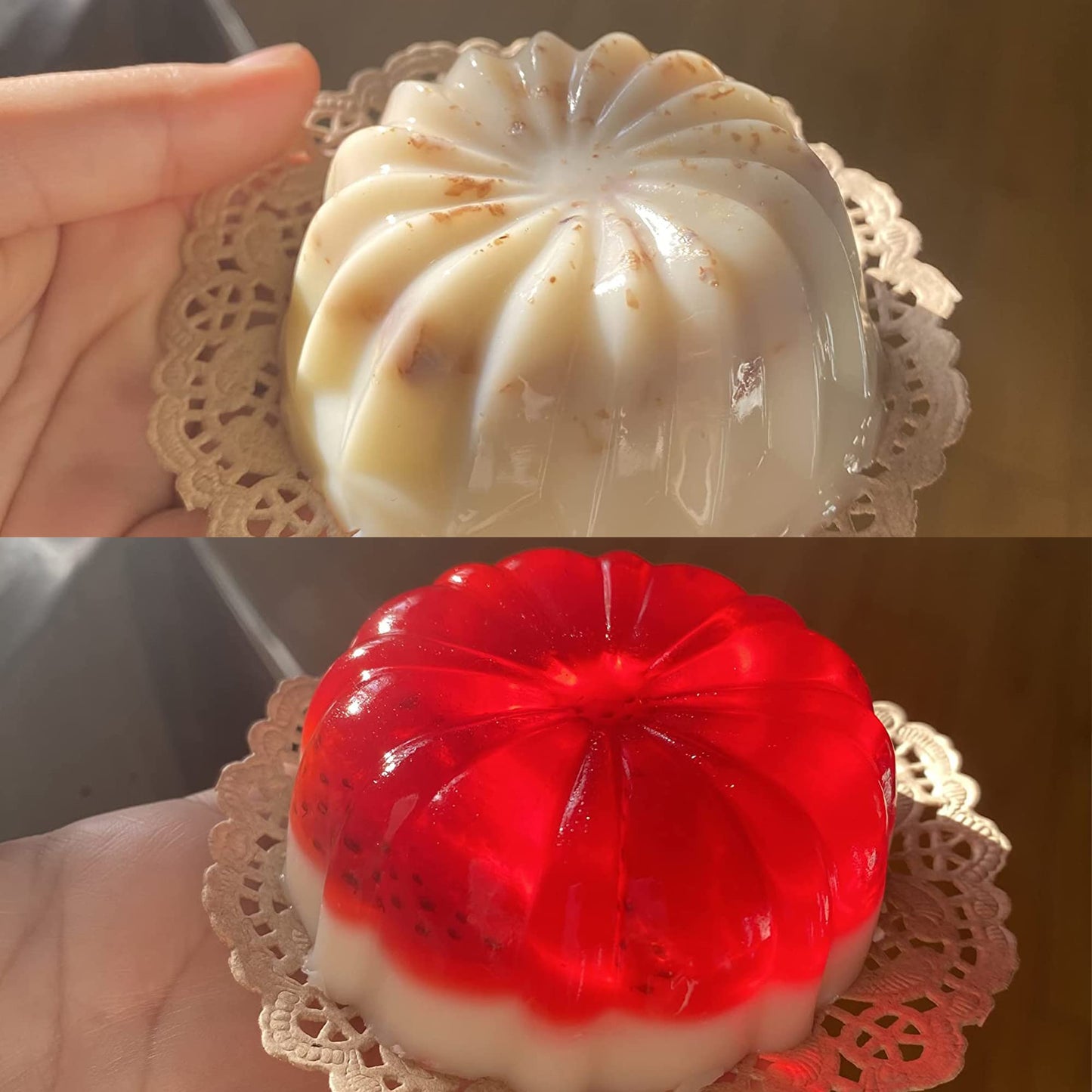 To encounter Silicone Cupcake Baking Cups, Food Grade Non-Stick Muffin Liners, Reusable 3 Inch Silicone Molds, 6 Shapes Pack of 24