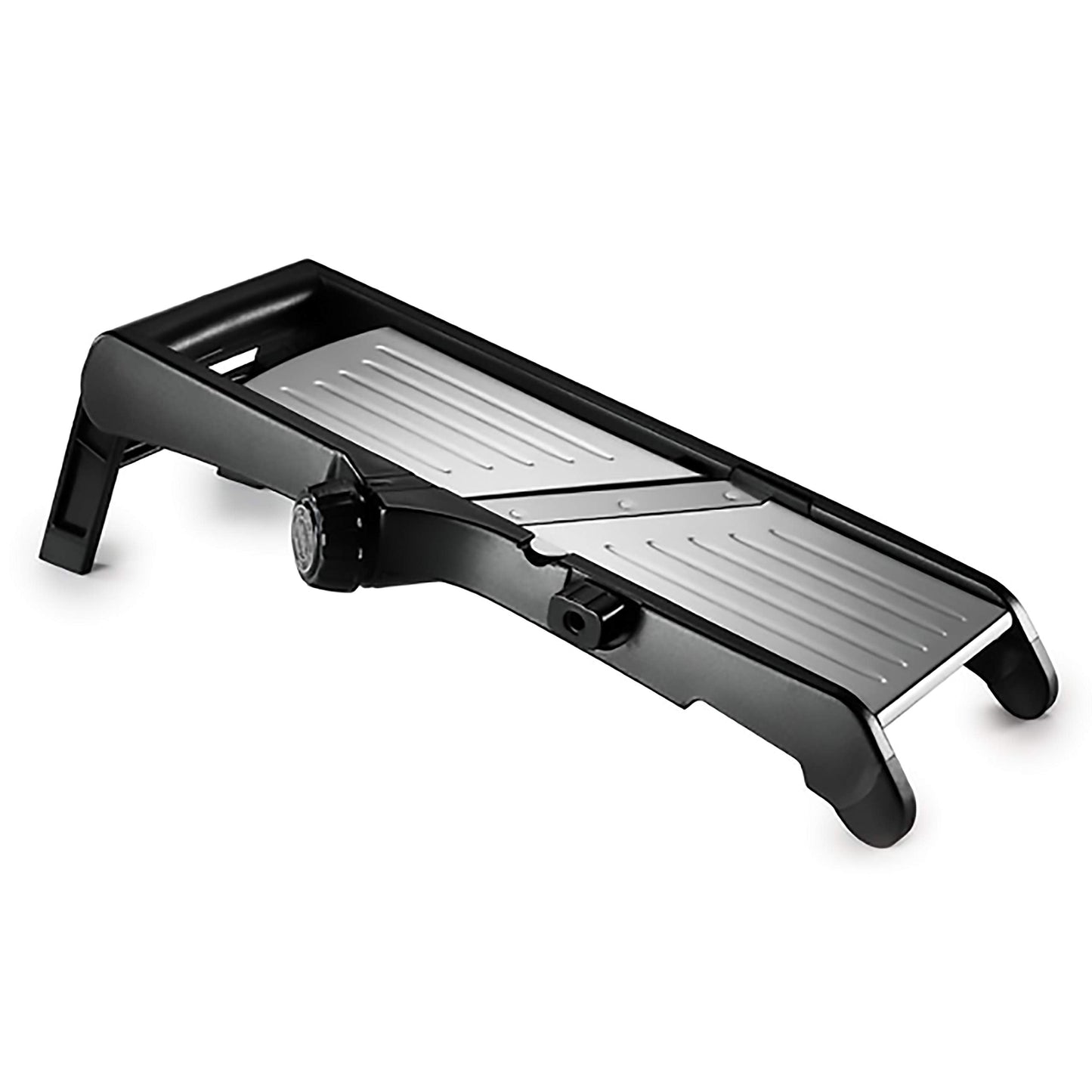 Norpro Deluxe Mandoline Slicer/Grater, Black, 12-in.
