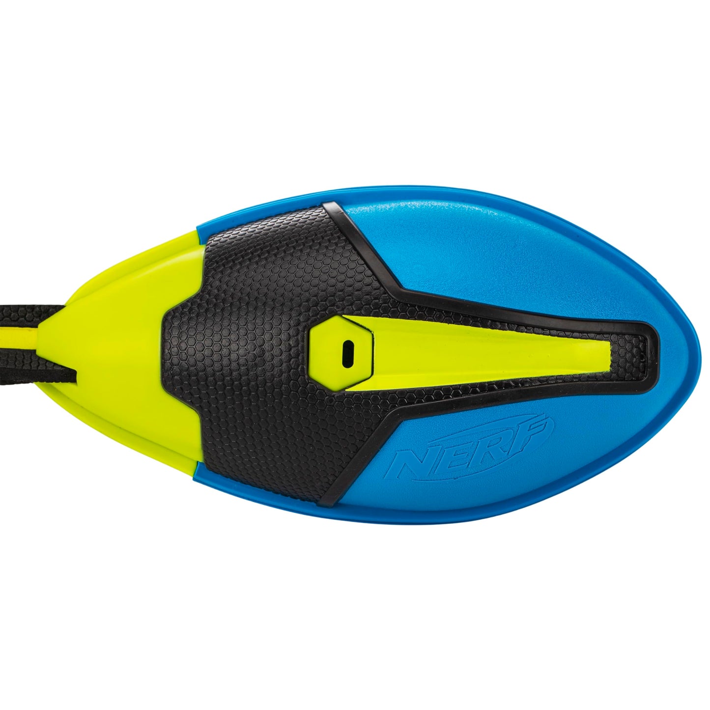 Nerf Vortex Ultra Grip Football, Designed for Easy Catching, Howling Whistle Sound, Distance-Optimizing Tail, Water-Resistant, All-Weather Play