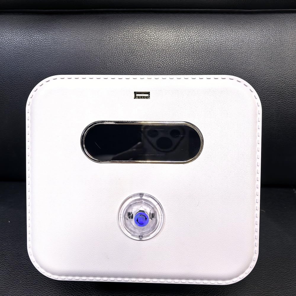 UV Light for Nails, UV LED Nail Lamp with 45 Beads, Auto Sensor, Professional Nail Lamps for Gel Polish