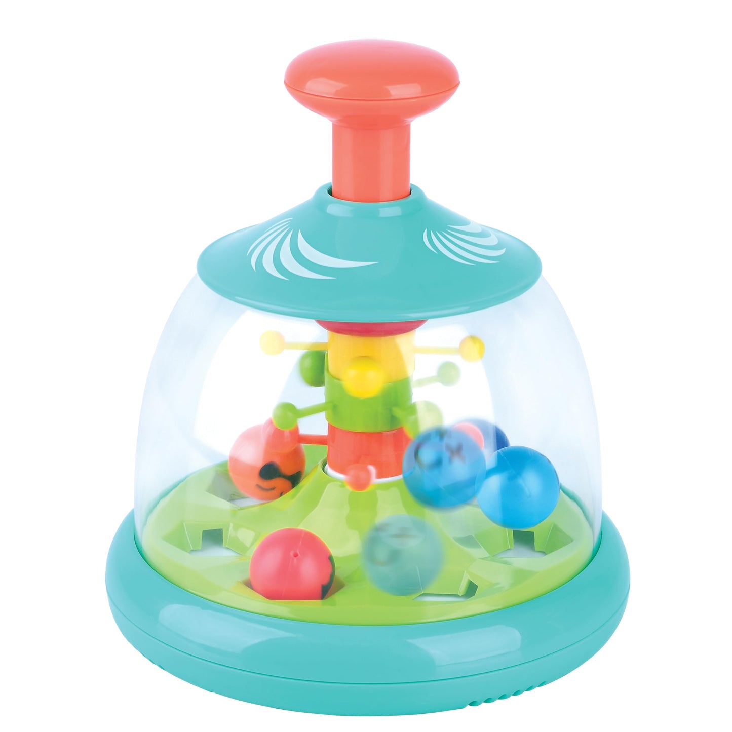 Kidoozie Press 'N Tumble Activity Dome - Fun-Filled Sensory Play for Babies 9-24 Months!