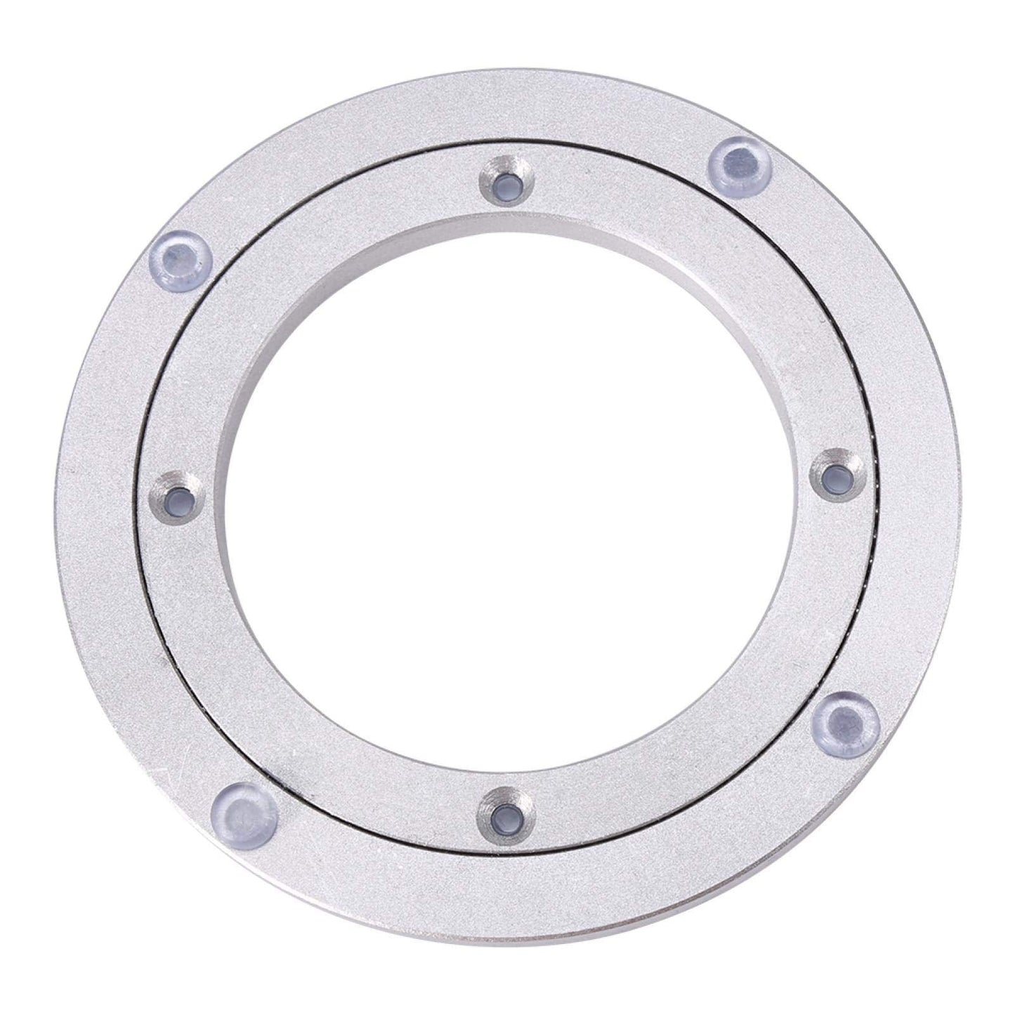 EVTSCAN Lazy Susan Hardware Heavy, Turntable Bearing Round Swivel Plate Hardware for Kitchen Dining-Table(8inch)