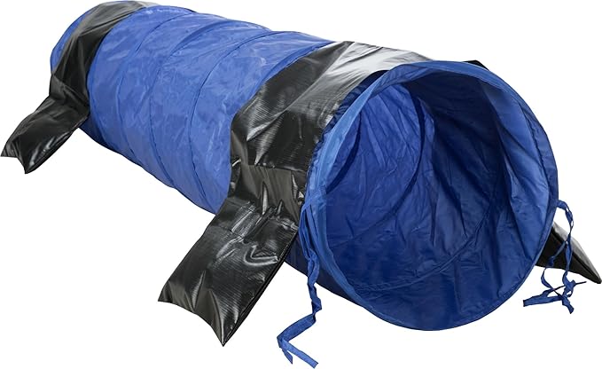 TRIXIE Dog Agility Tunnel - l 78.7 in Long & 15.7 in Diameter