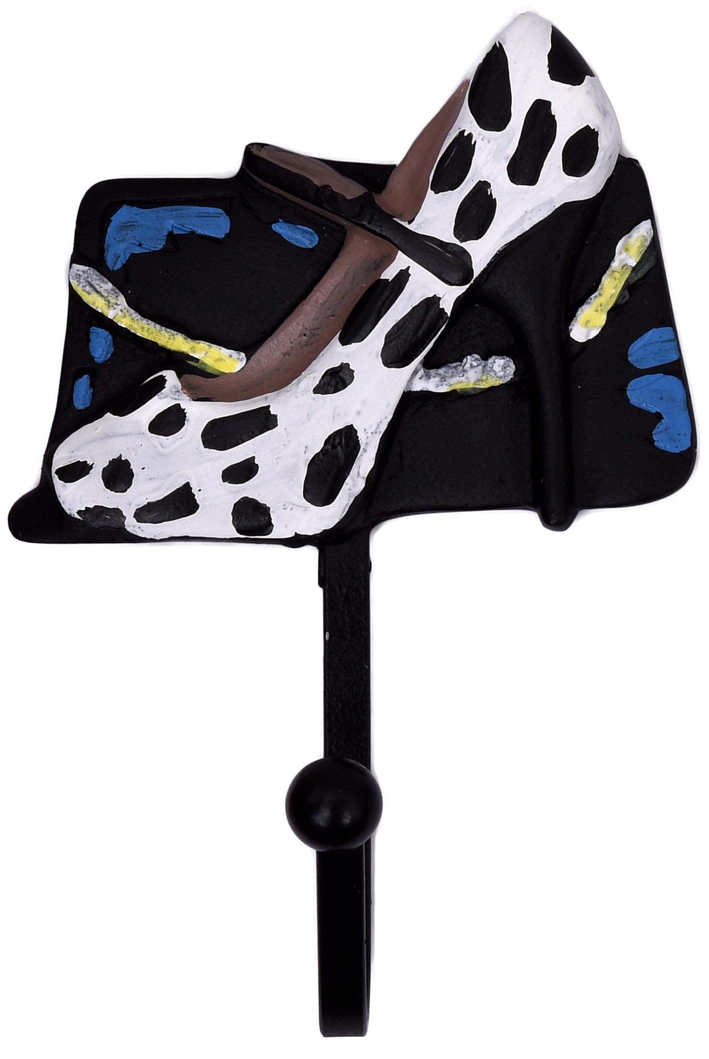 Stephanie Imports Decorative Fashionista Couture Resin Wall Coat Hooks (Set of 3)