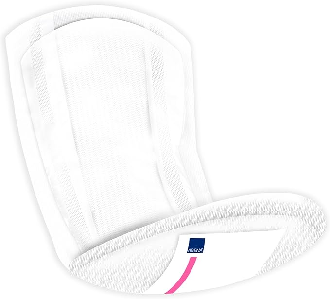 Abena Abri-San Premium Incontinence Pads, Light Absorbency, (Sizes 1 To 3A) Size 2, 28 Count