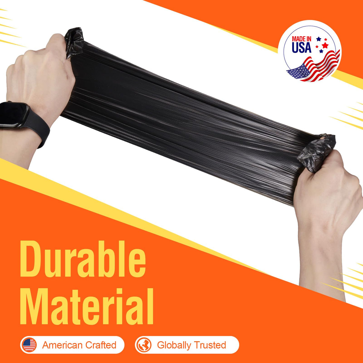 30 33 Gallon Trash Bags (5000 Count)