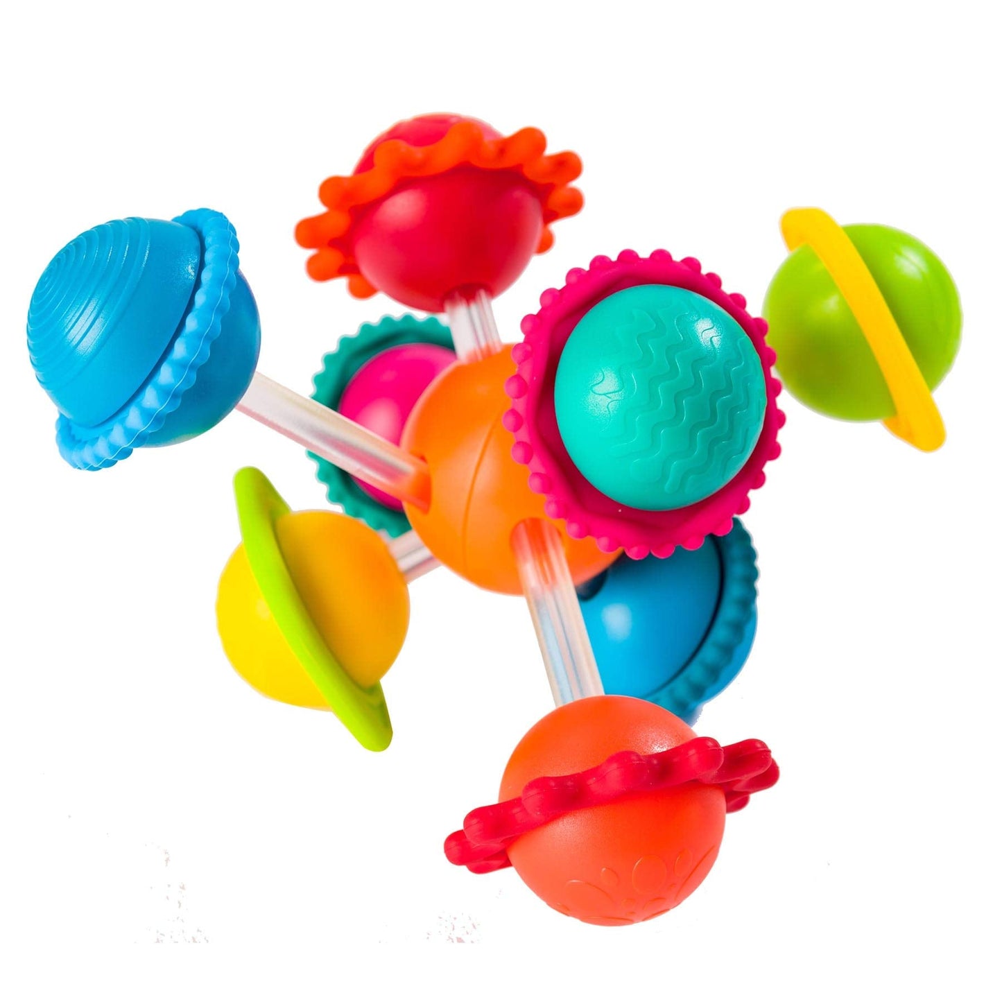Fat Brain Toys Wimzle, Sensory, Fidget Toys for Toddlers, Babies 6 Months+