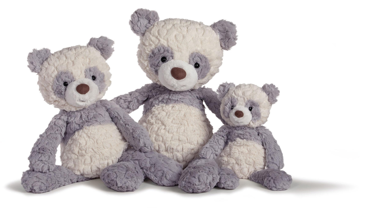 Mary Meyer Teddy Bear - Putty Collection Super Soft Stuffed Animal Plush Classic Toy Plushie, 20" Large, Grey Shadow Panda Bear