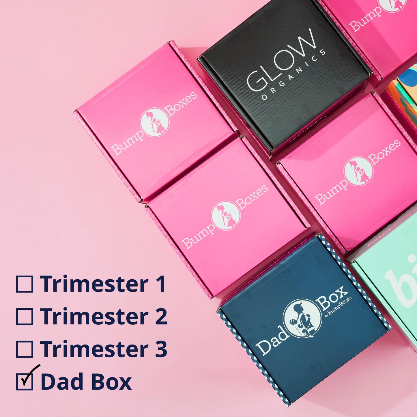 Bump Boxes, New Dad Gift Box with Mug, Hat, Teether, Onesie and Balm, Unique Kit for First time or Expecting Father, Fathers Gifts for Men