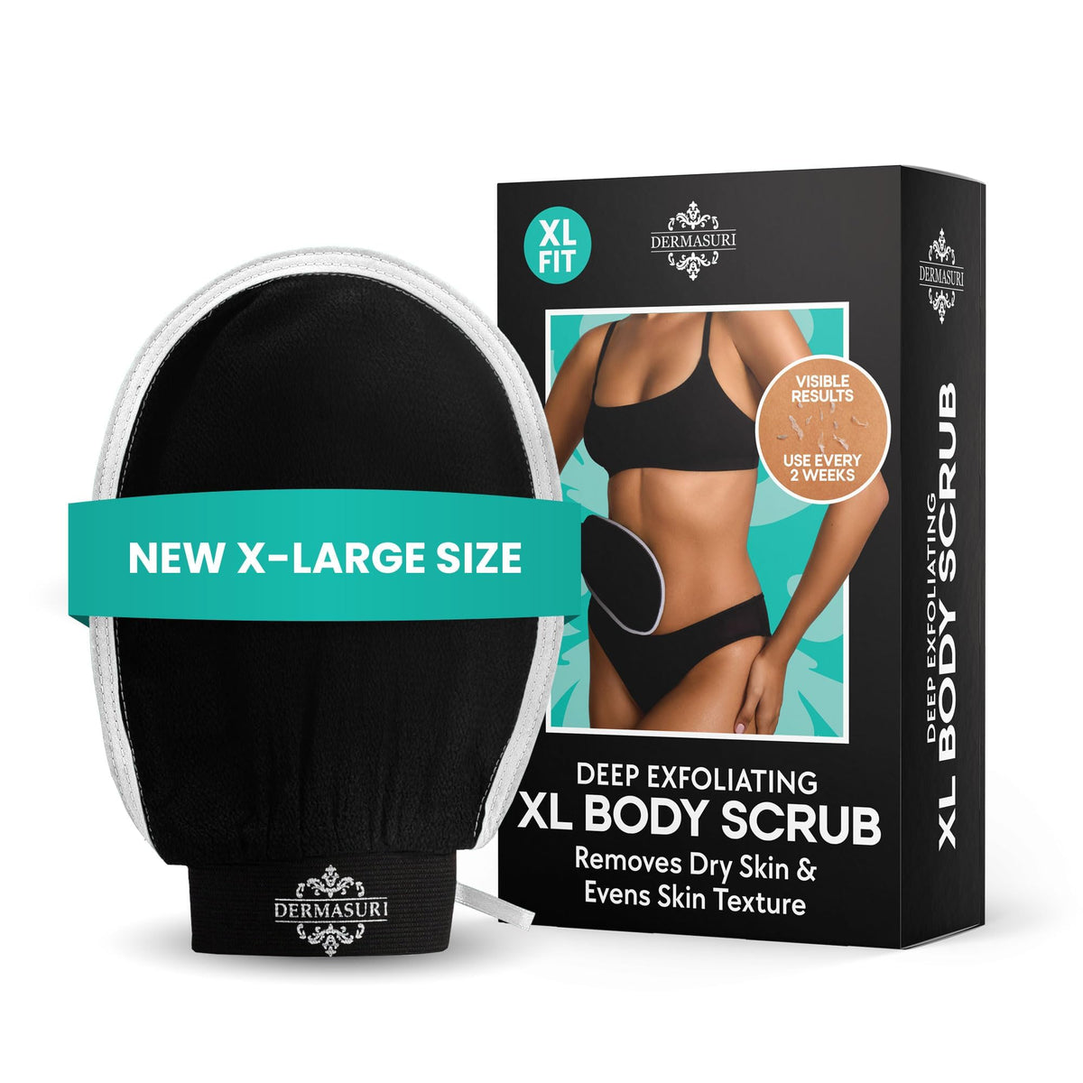 Exfoliating Body Scrubber Glove