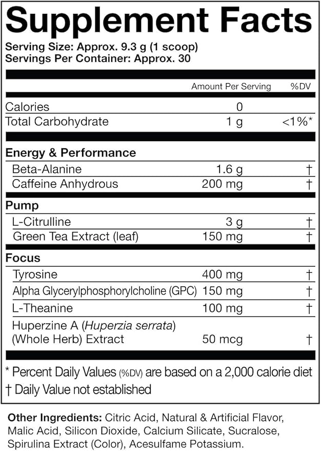 MusclePharm Combat BCAA + Recovery Powder, 10g of Branched-Chain Amino Acids and Essential Amino Acids, Blue Raspberry, 30 Servings