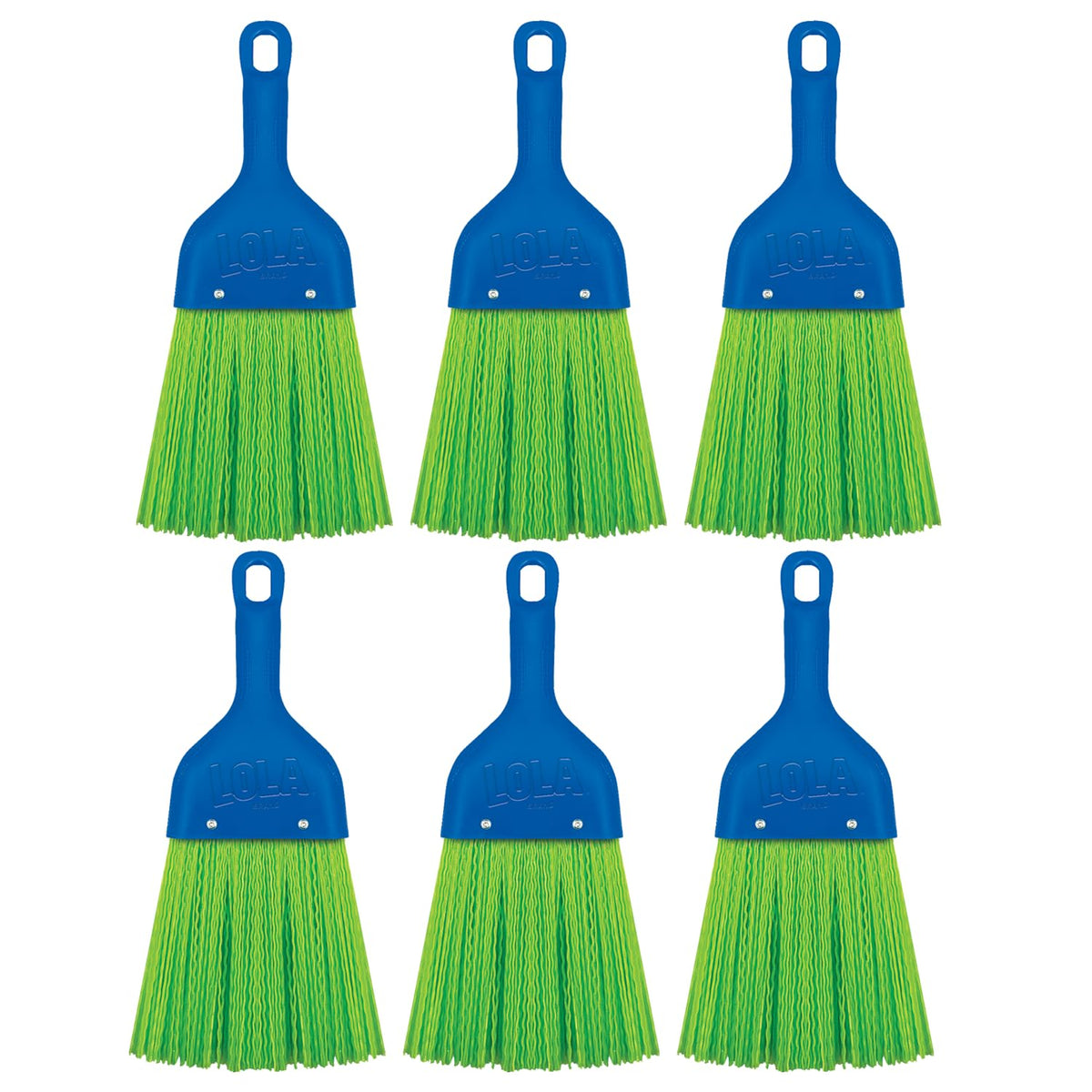 Whisk Broom Hand Brush (6 Count)