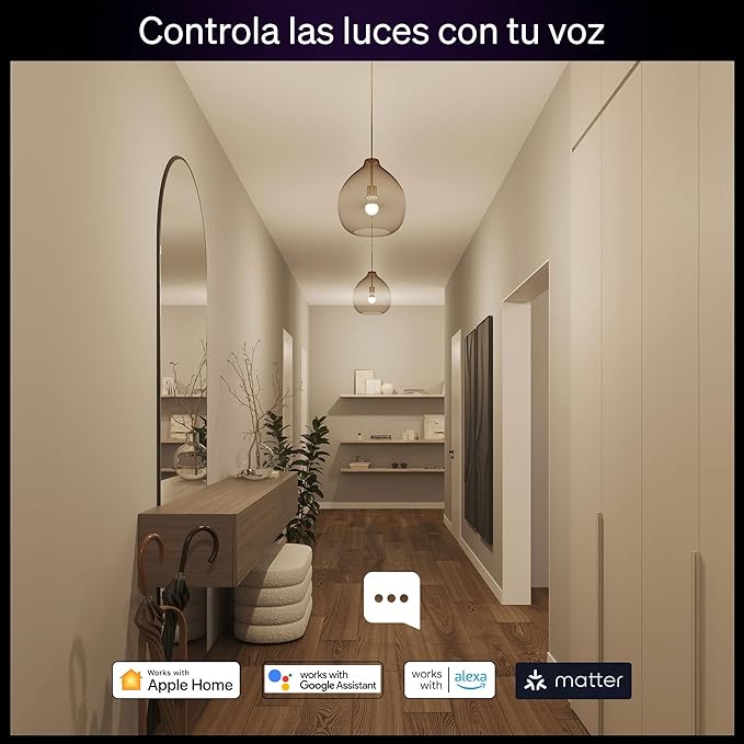 PHILIPS Hue Essential Starter Kit: Hue Bridge, 2 Essential E26 Smart Bulbs, White & Color Ambiance, 2200K-6500K, Dimmable LED Bulbs, Works with Alexa, Google Assistant, Samsung SmartThings, Apple Home