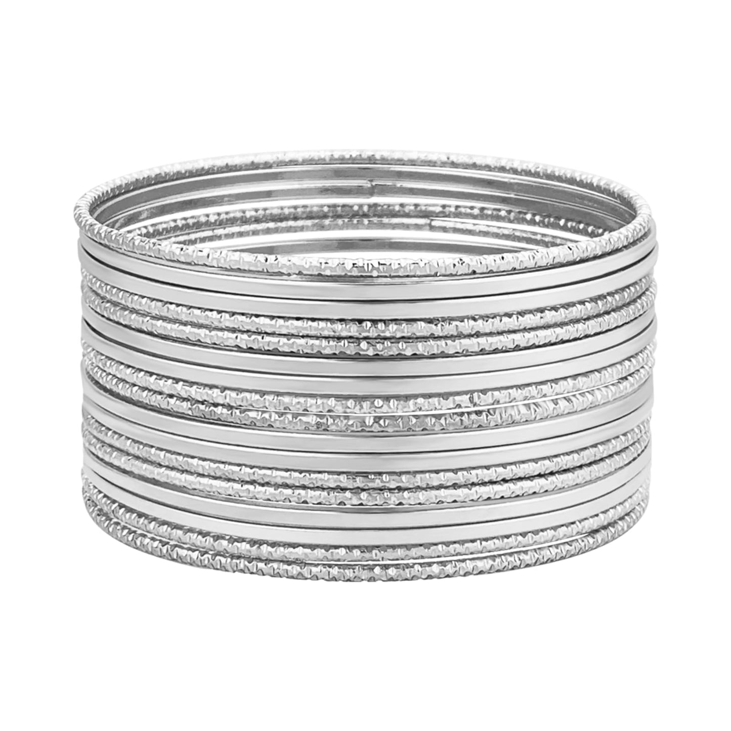 YBMYCM 10Pcs Gold-plated Bangle Bracelet Set for Women Multi Layer Stackable Wide Bangles Indian Chunky Bangle Bracelets Ethnic Glossy Textured Bracelets Wedding Outfit Jewelry