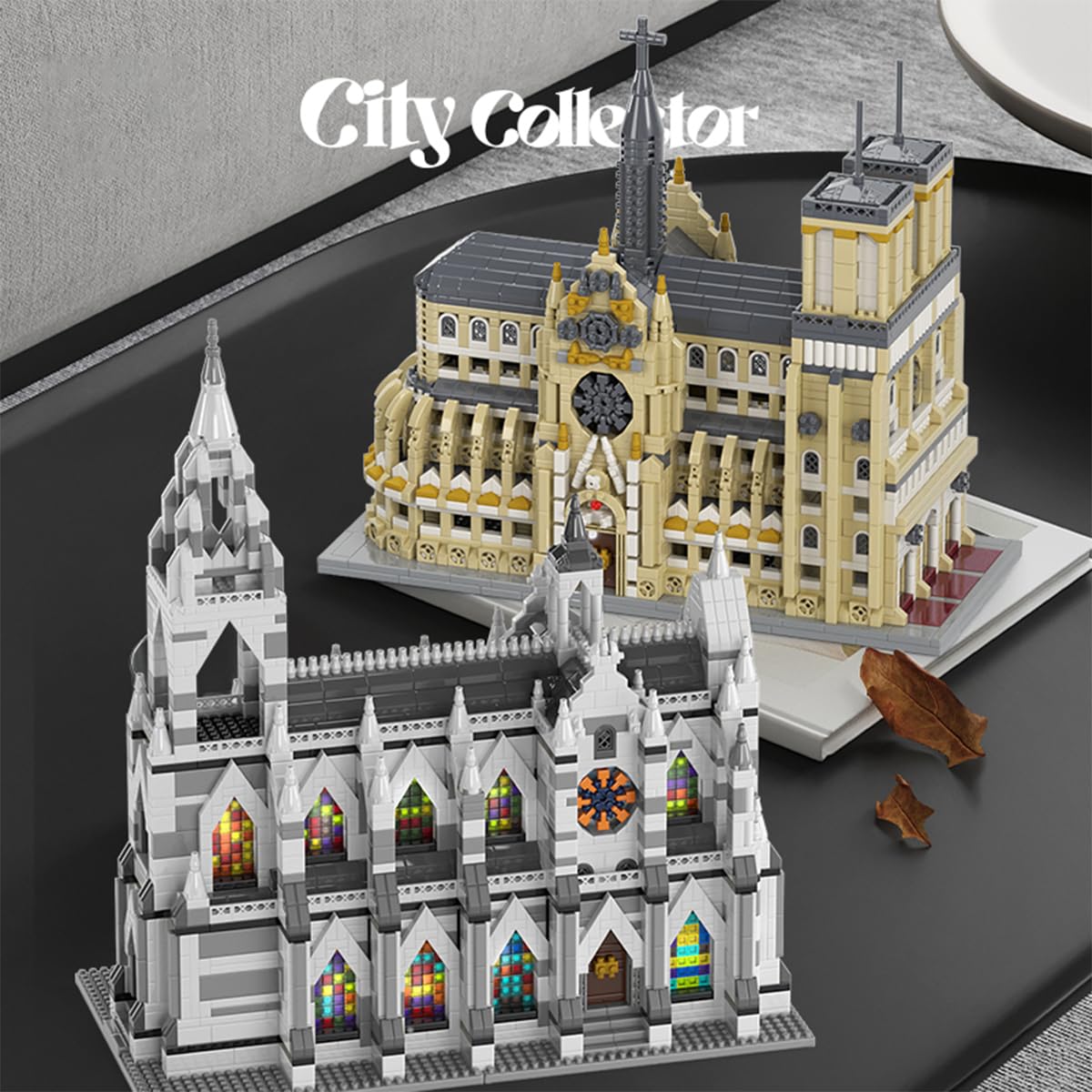 GOTIMON Micro Mini Cologne Cathedral Building Block Toy Set, Famous Architecture Building Blocks, 3598 PCS, Gifts for Kids and Adults