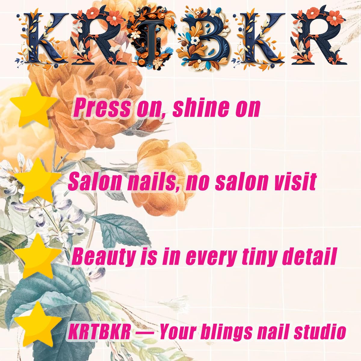 30Pcs Summer Press on Nails Medium Almond Fake Nails 3D Cute Dolphin with Hibiscus Flower Design Gold Starfish Stick on Nails Vacation Beach False Nails Tropical Sunset Theme Glue on Nails for Women